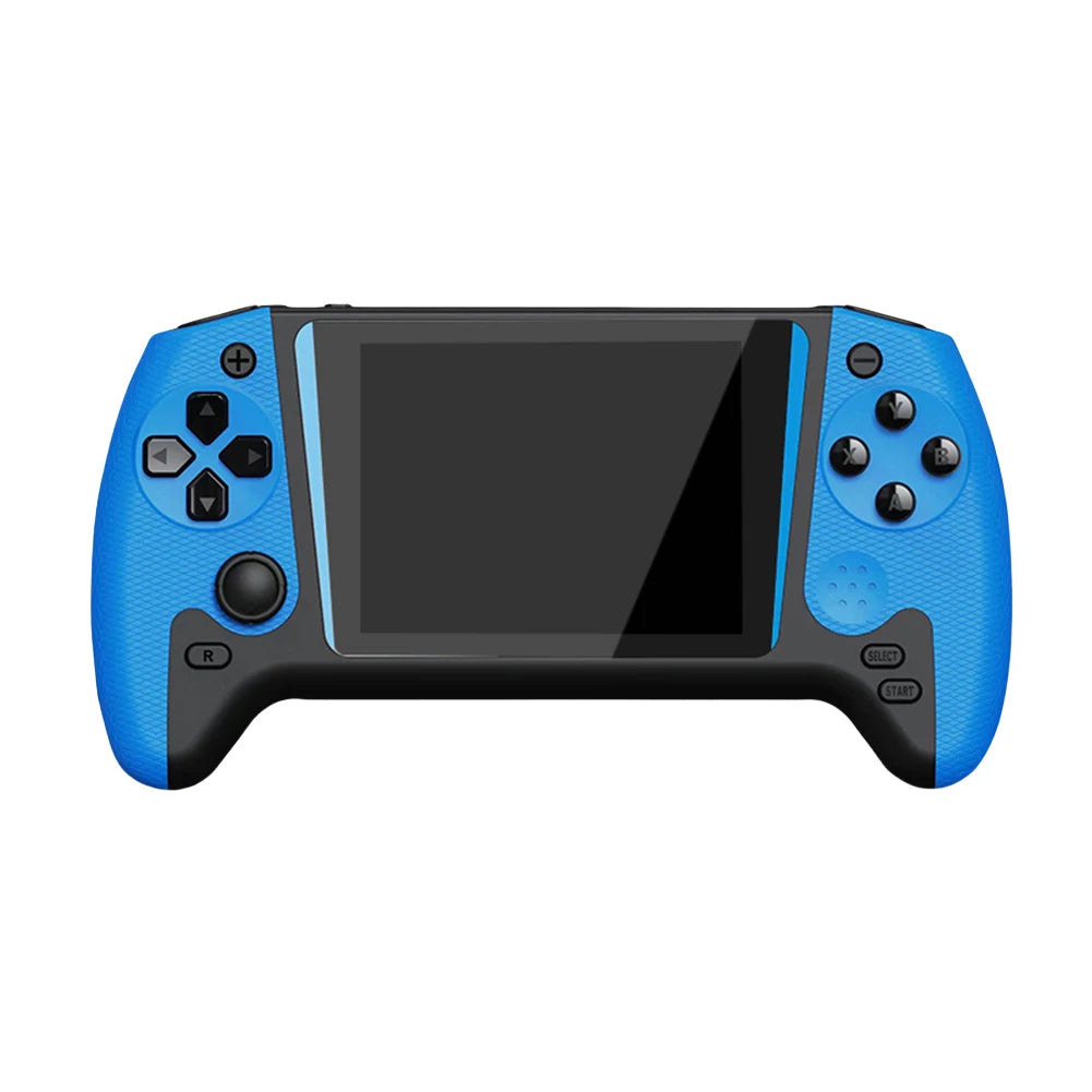 500-Game Handheld Console – 3.5" LCD, TV Connect, 1200mAh