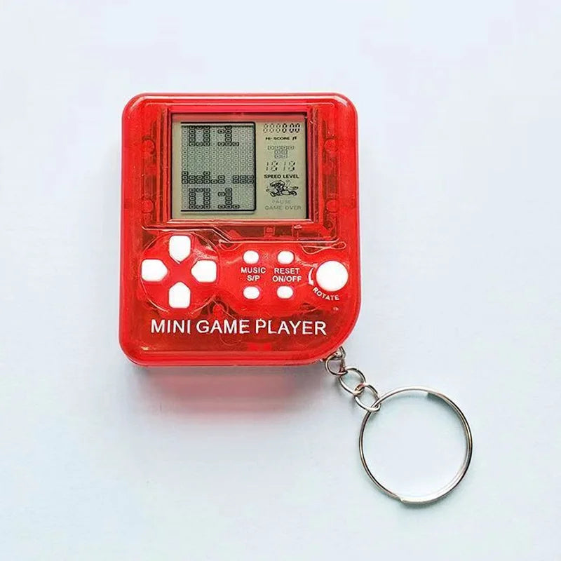 Mini Retro Handheld Game Console – 26 Games, 5 Colors