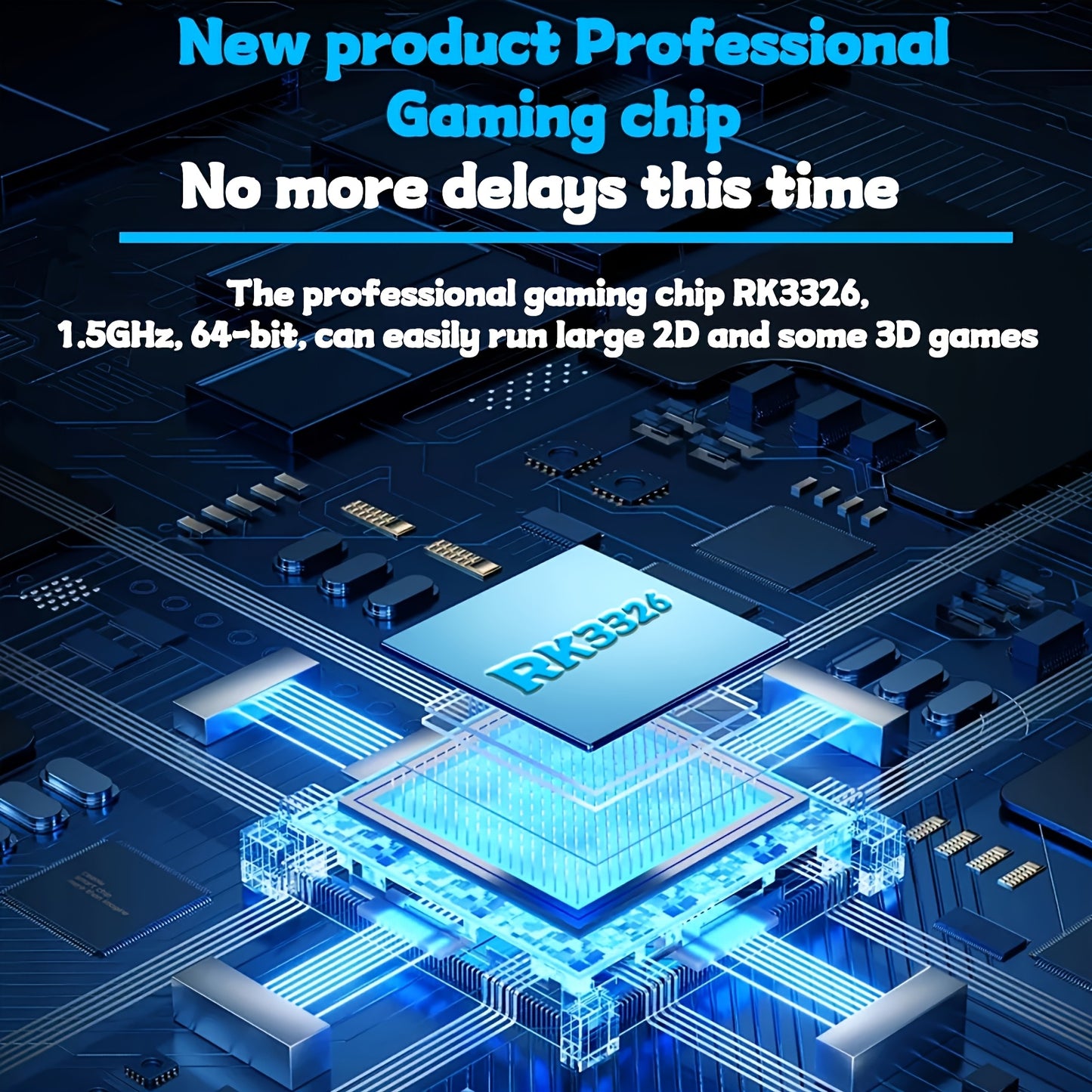 R36S Retro Handheld Console – 128GB, 3.5" HD Screen