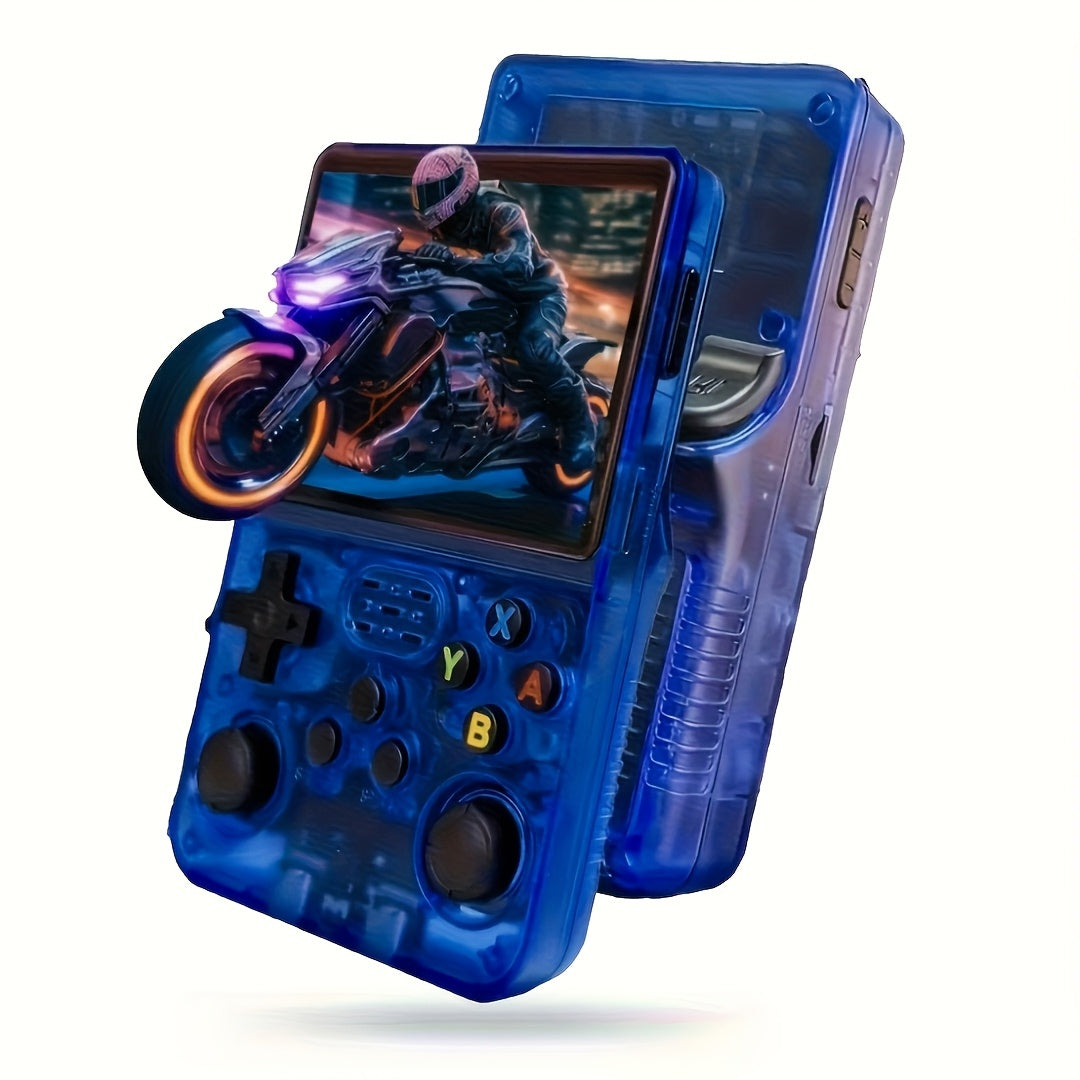 R36S Retro Handheld Console – 128GB, 3.5" HD Screen