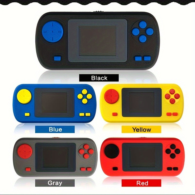 Mini Retro Handheld Console – 2.4" Color Screen, 5 Colors