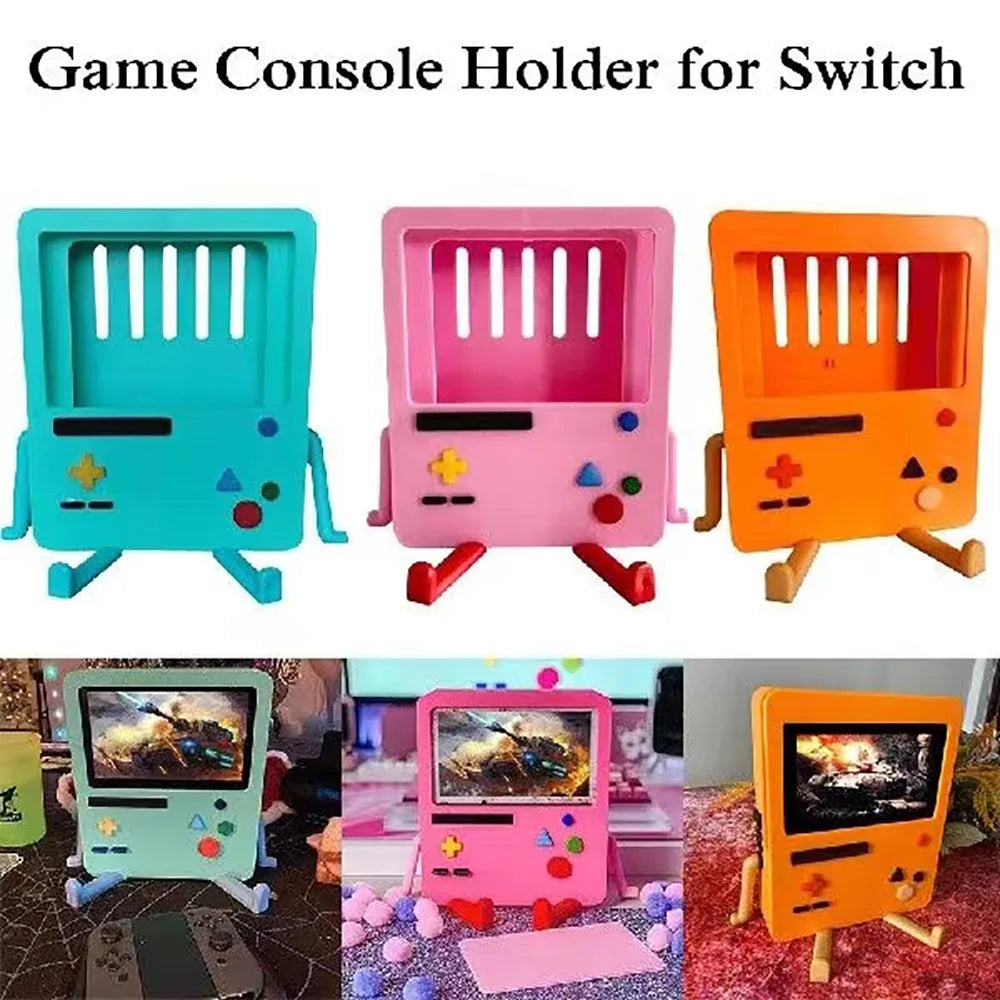 Cute Cartoon Nintendo Switch Stand – BMO Style