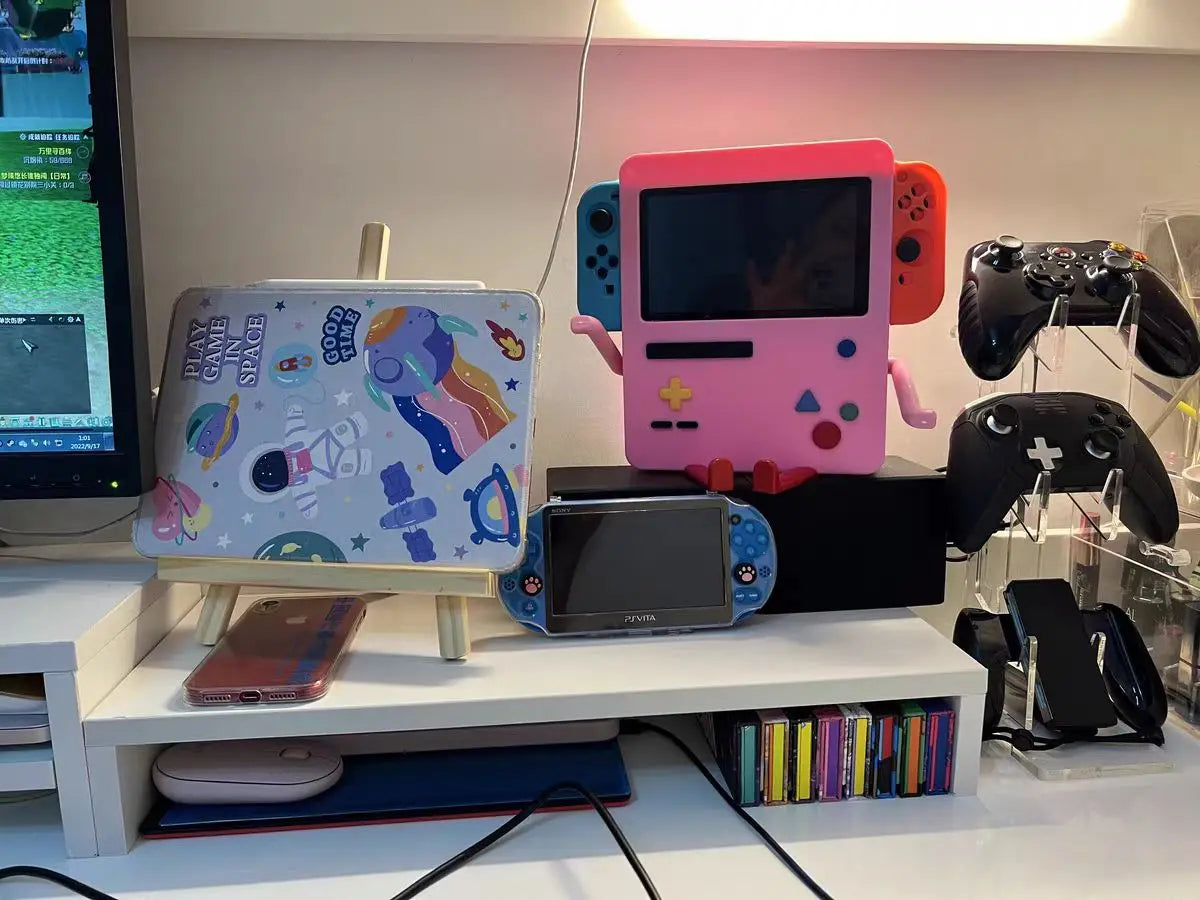 Cute Cartoon Nintendo Switch Stand – BMO Style