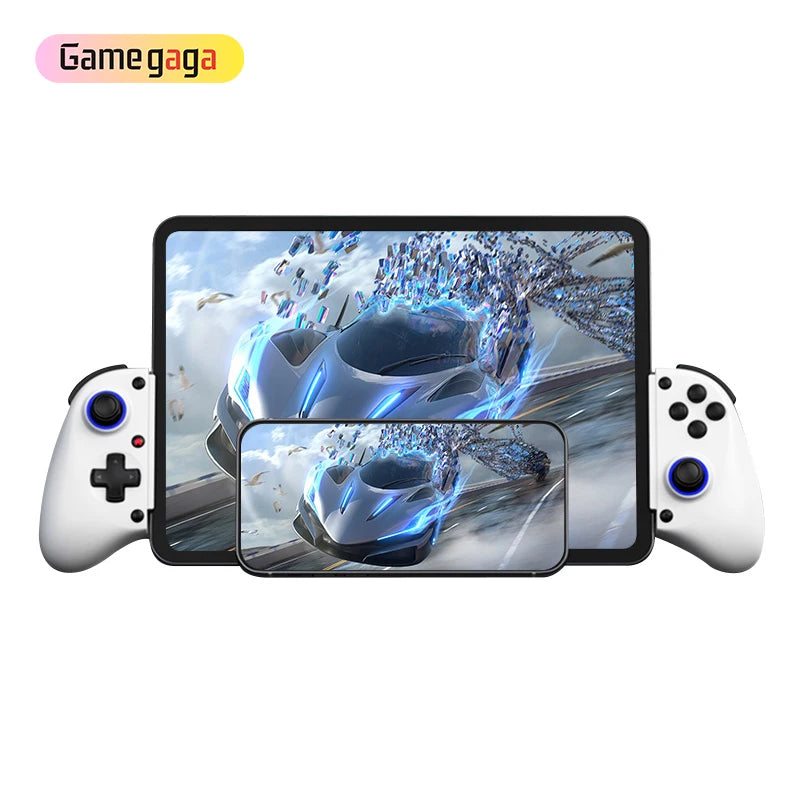 S Mobile Gaming D11 Stretch Game Controller Gamepad Hall Trigger for Switch PC Android IOS BT Gaming Controller for Mobile Phone