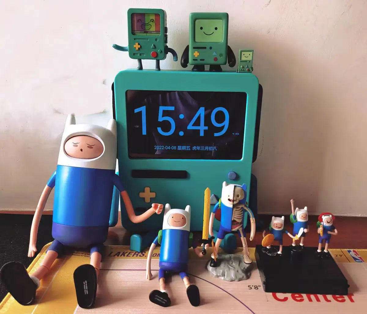 Cute Cartoon Nintendo Switch Stand – BMO Style