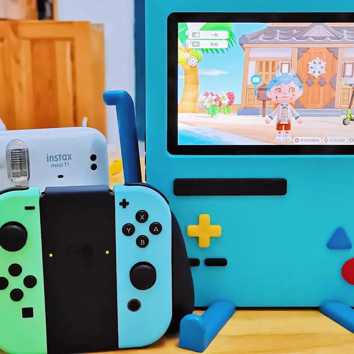 Cute Cartoon Nintendo Switch Stand – BMO Style