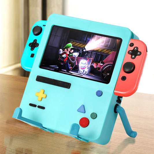 Cute Cartoon Nintendo Switch Stand – BMO Style