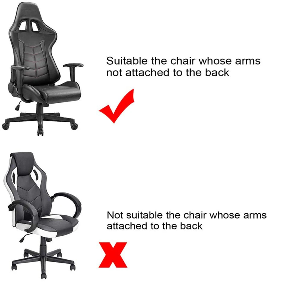 Stretch Gaming Chair Cover