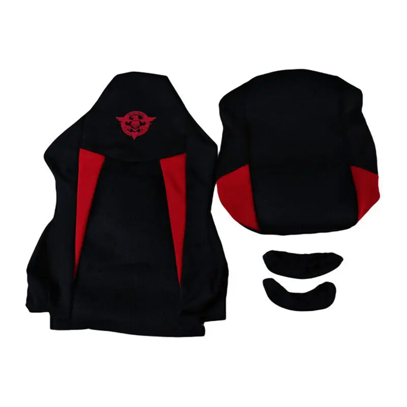 Printed Gaming Chair Cover Set with Armrest Covers