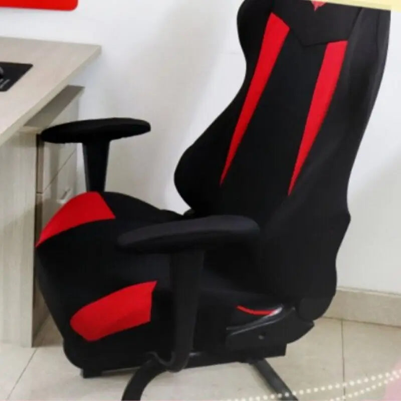 Printed Gaming Chair Cover Set with Armrest Covers