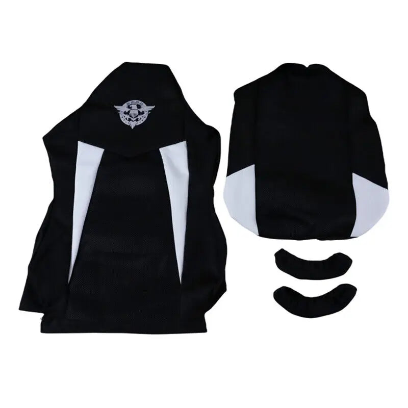 Printed Gaming Chair Cover Set with Armrest Covers
