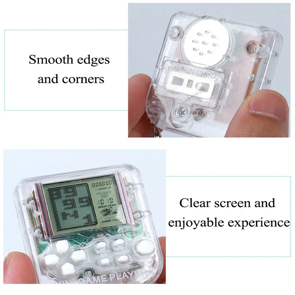 Mini Retro Handheld Game Console – 26 Games, 5 Colors