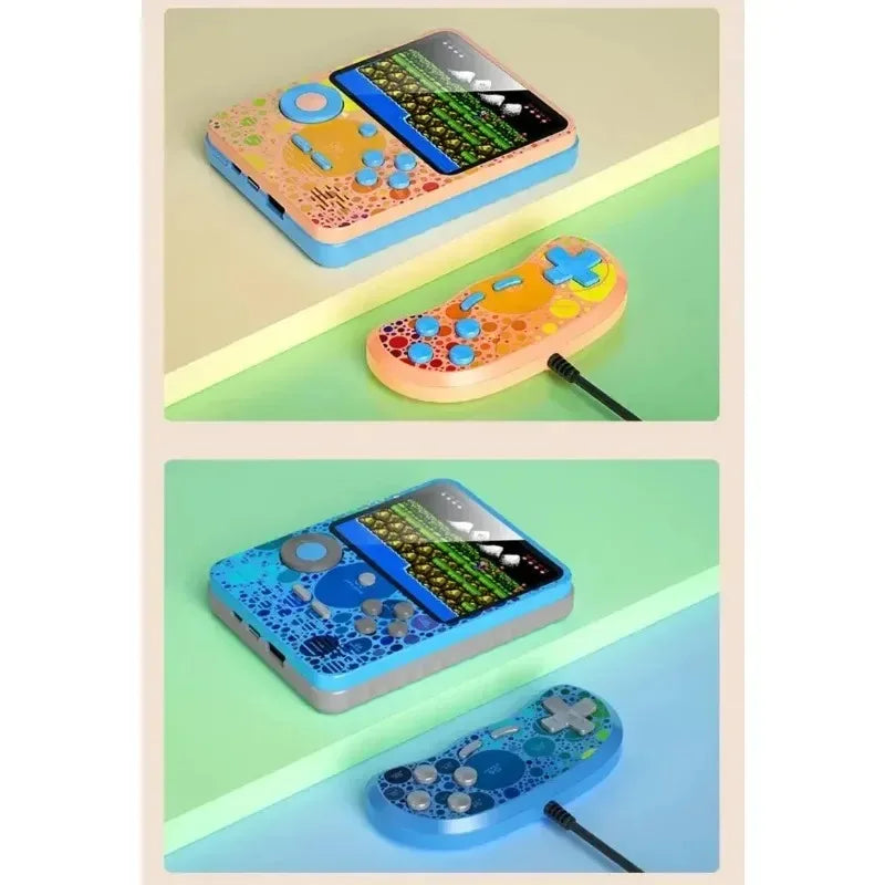 G6 Handheld Game Console – 3.5" Screen, 2-Player Support, Perfect Kids Gift