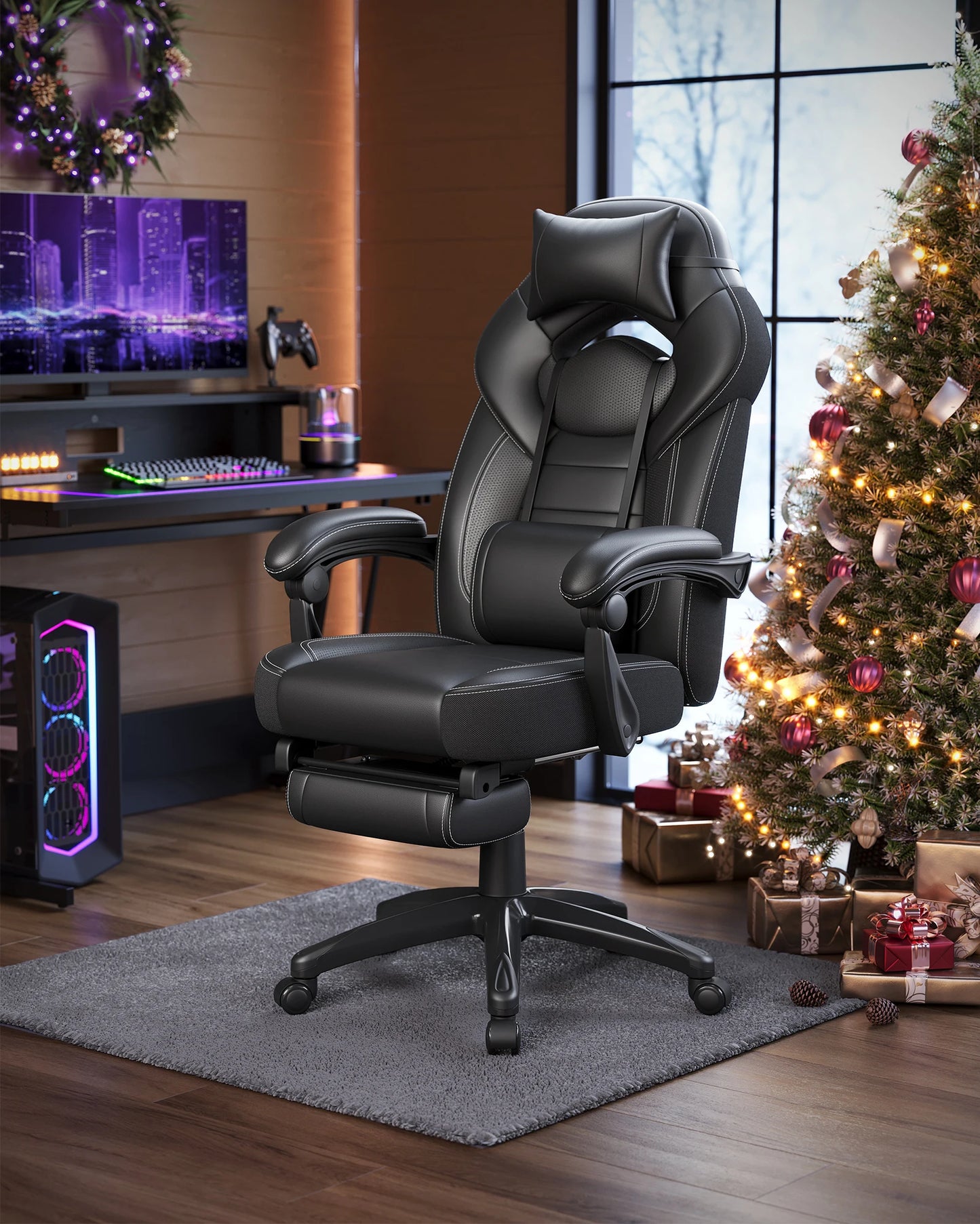 SONGMICS Ergonomic Gaming Chair