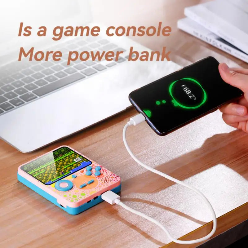 G6 Handheld Game Console – 3.5" Screen, 2-Player Support, Perfect Kids Gift