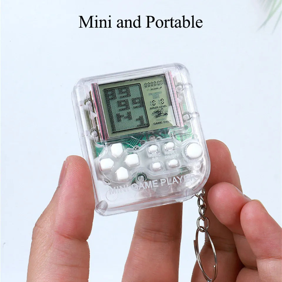 Mini Retro Handheld Game Console – 26 Games, 5 Colors