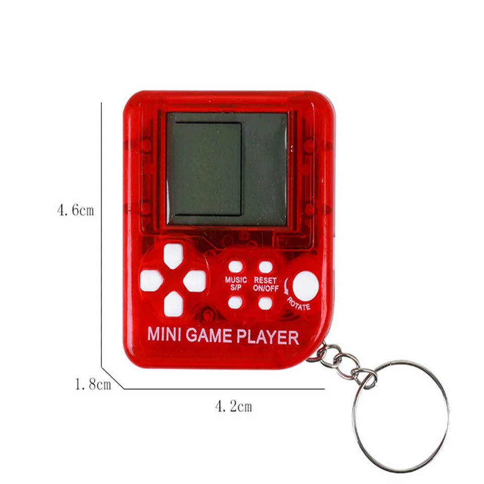 Mini Retro Handheld Game Console – 26 Games, 5 Colors