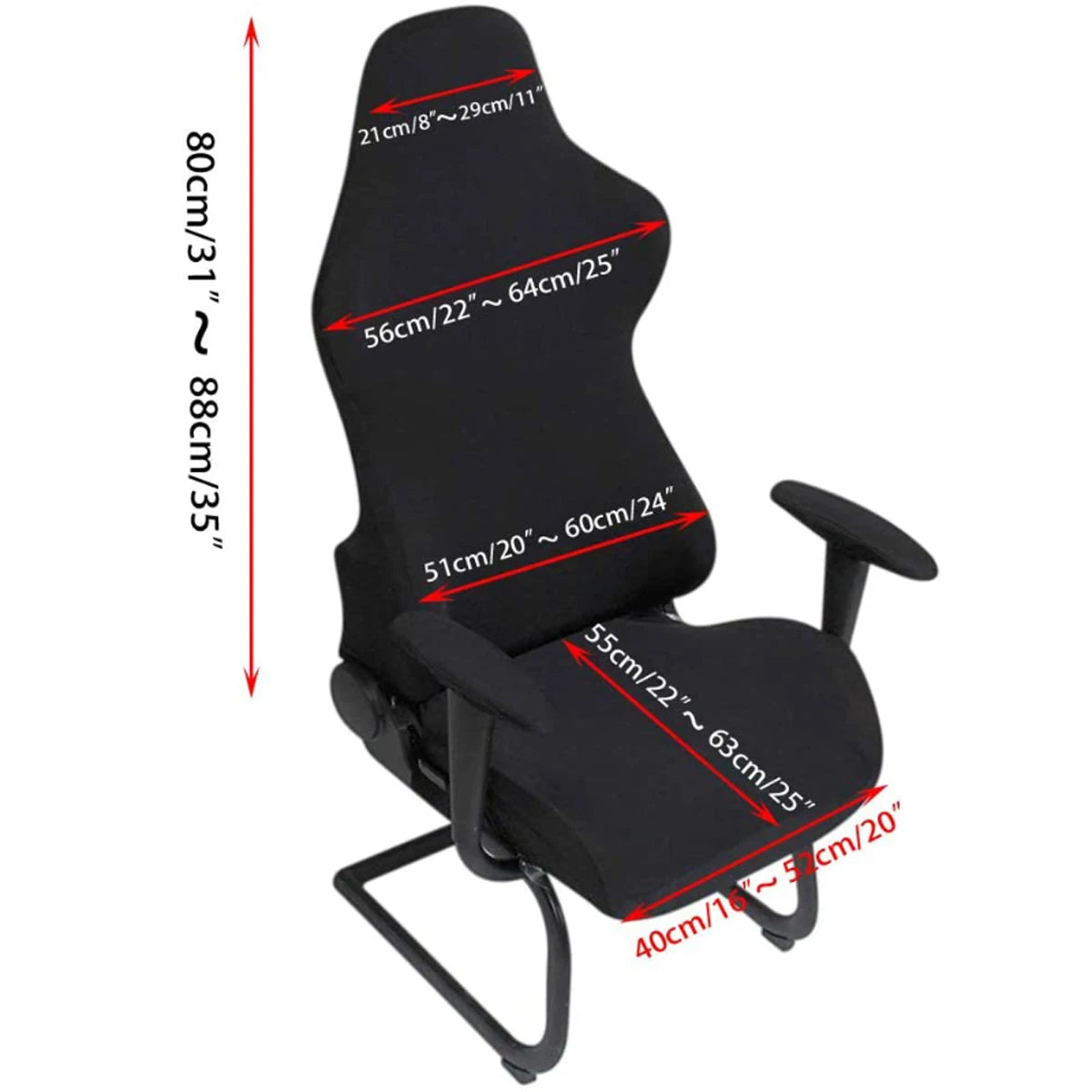 Stretch Gaming Chair Cover