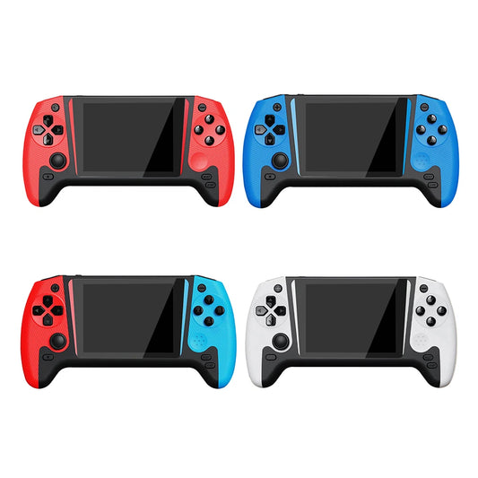 500-Game Handheld Console – 3.5" LCD, TV Connect, 1200mAh