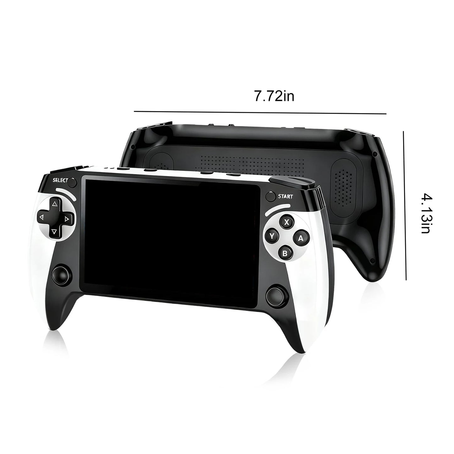 Retro Handheld Game Console – 20,000+ Games, 64GB, 5.5" IPS Screen
