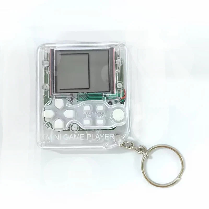 Mini Retro Handheld Game Console – 26 Games, 5 Colors