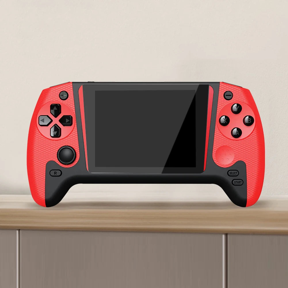 500-Game Handheld Console – 3.5" LCD, TV Connect, 1200mAh