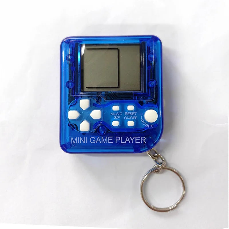 Mini Retro Handheld Game Console – 26 Games, 5 Colors
