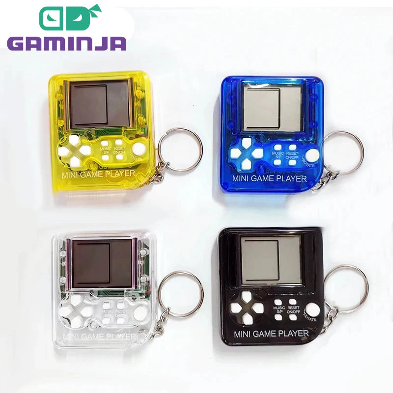 Mini Retro Handheld Game Console – 26 Games, 5 Colors
