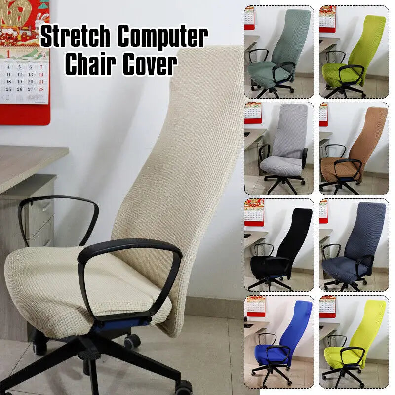 Stretch Gaming Chair Seat Cover