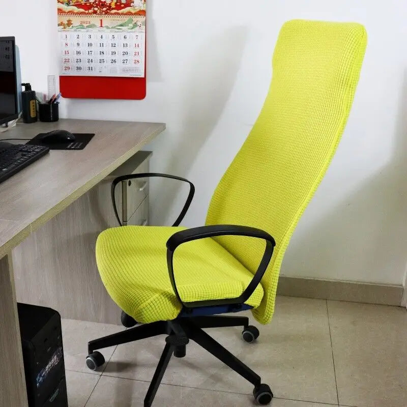 Stretch Gaming Chair Seat Cover