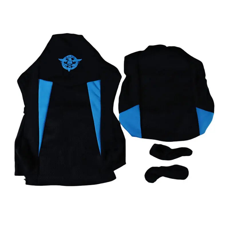 Printed Gaming Chair Cover Set with Armrest Covers
