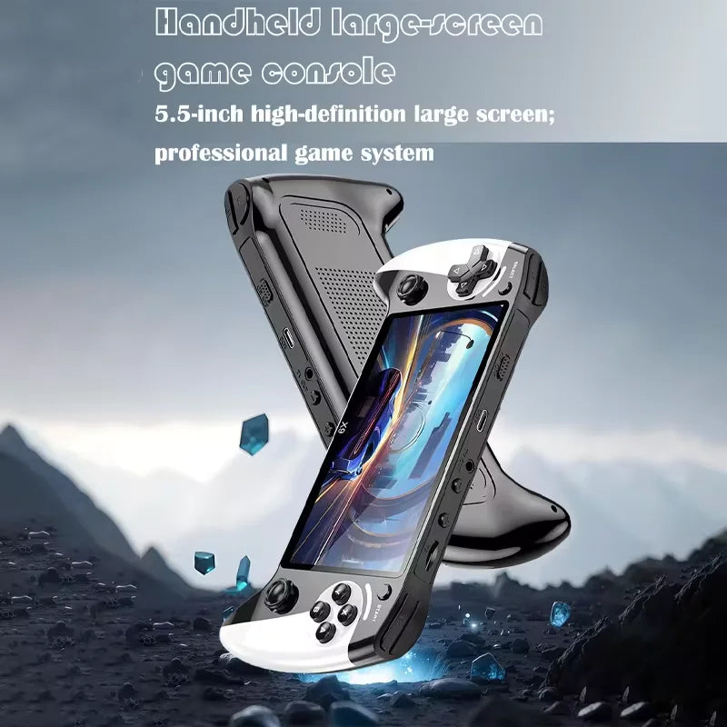 Retro Handheld Game Console – 20,000+ Games, 64GB, 5.5" IPS Screen