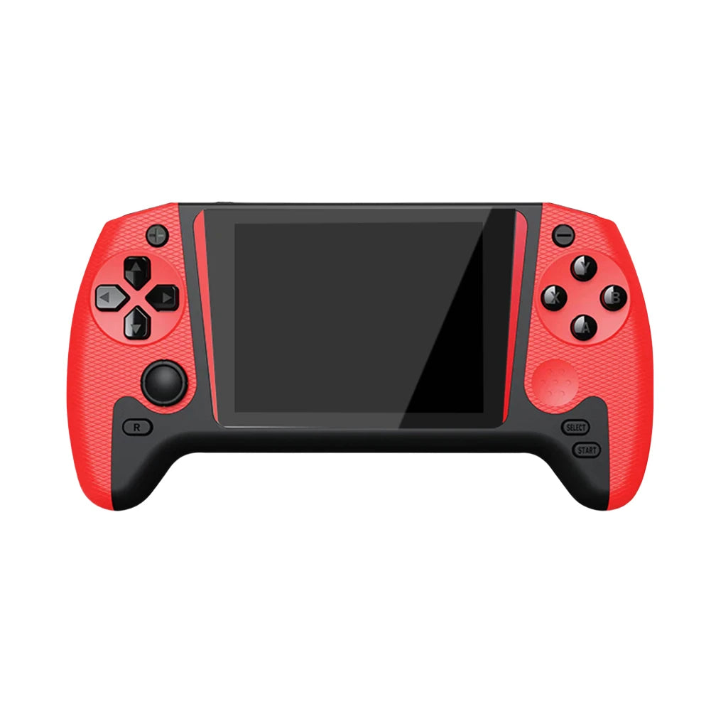 500-Game Handheld Console – 3.5" LCD, TV Connect, 1200mAh
