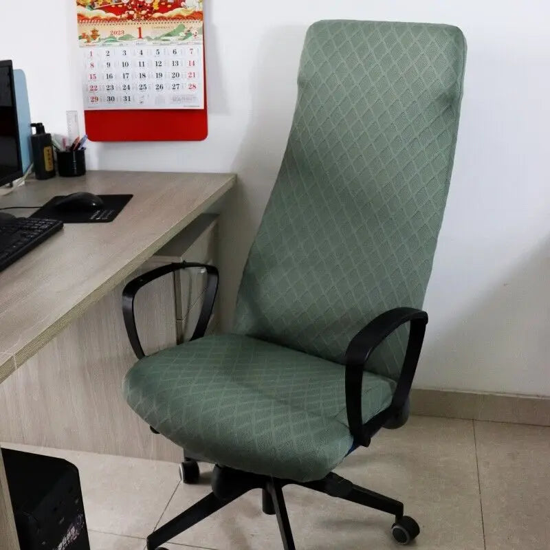 Stretch Gaming Chair Seat Cover