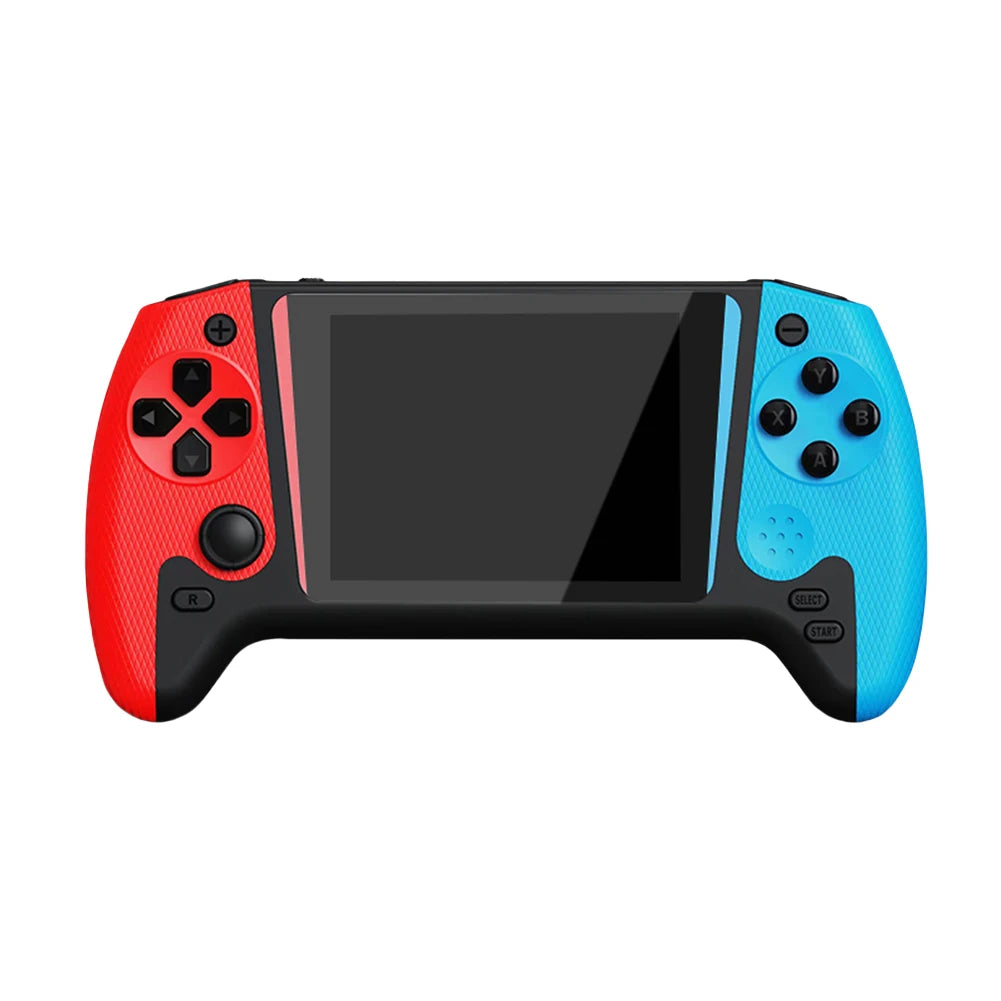 500-Game Handheld Console – 3.5" LCD, TV Connect, 1200mAh