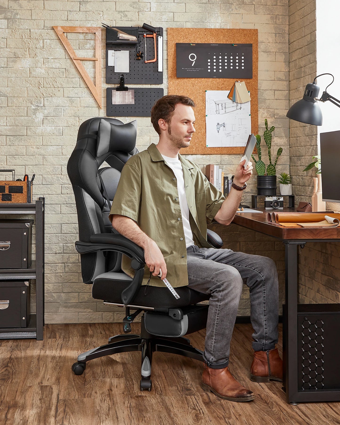 SONGMICS Ergonomic Gaming Chair