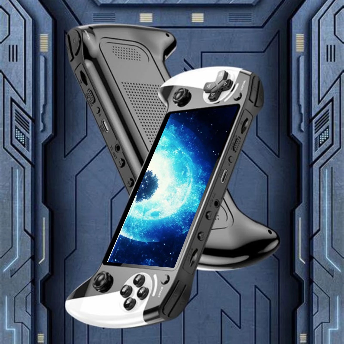 Retro Handheld Game Console – 20,000+ Games, 64GB, 5.5" IPS Screen