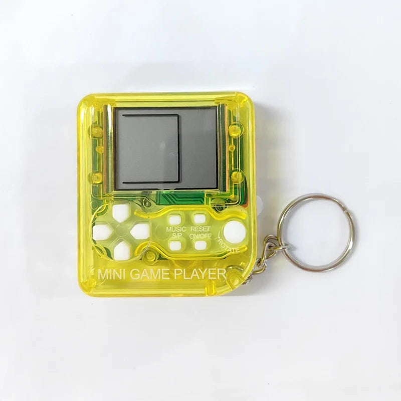 Mini Retro Handheld Game Console – 26 Games, 5 Colors