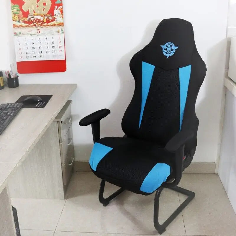 Printed Gaming Chair Cover Set with Armrest Covers