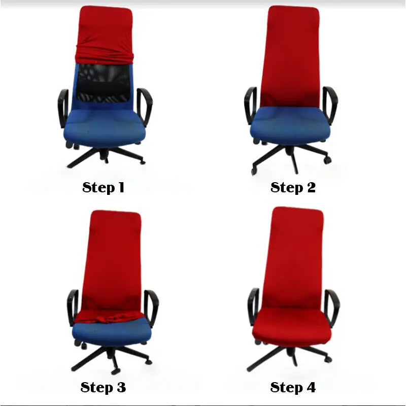 Stretch Gaming Chair Seat Cover