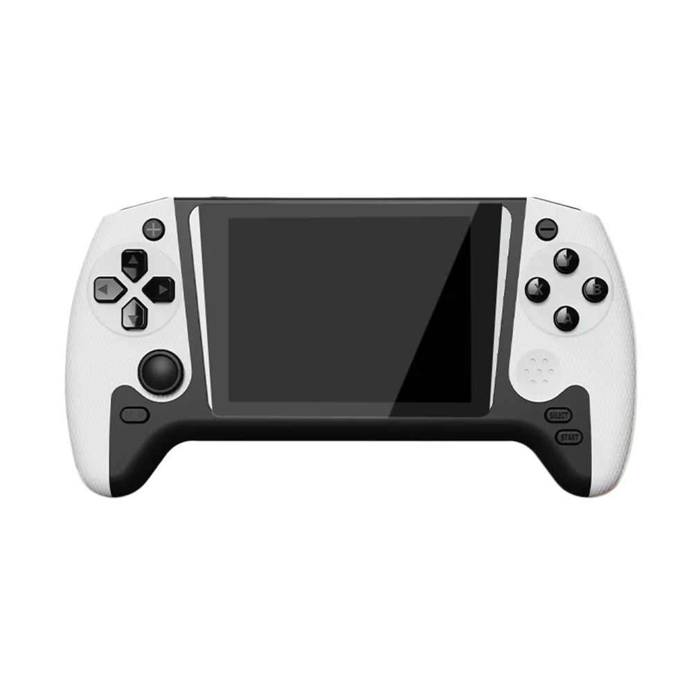 500-Game Handheld Console – 3.5" LCD, TV Connect, 1200mAh