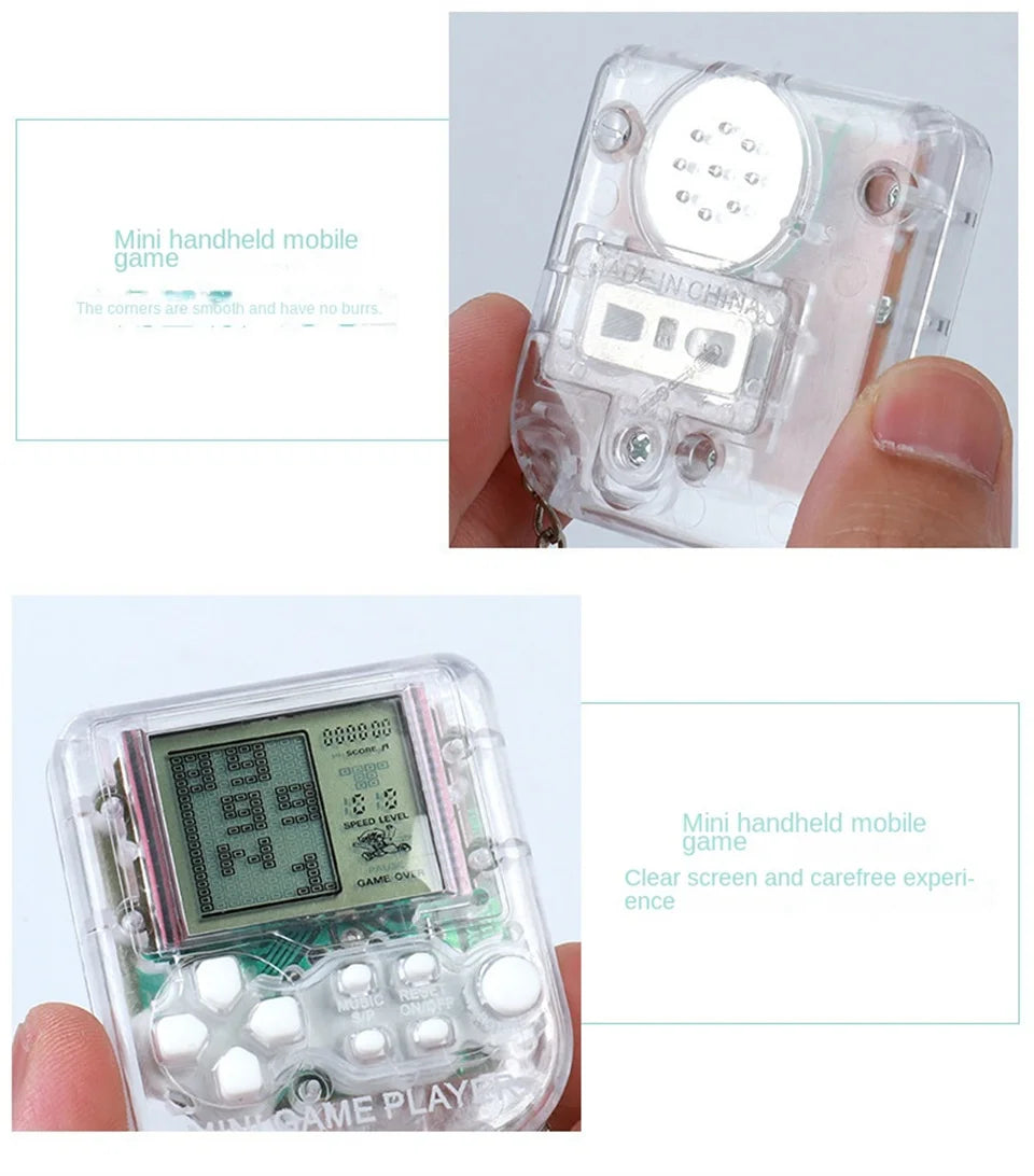 Mini Retro Handheld Game Console – 26 Games, 5 Colors