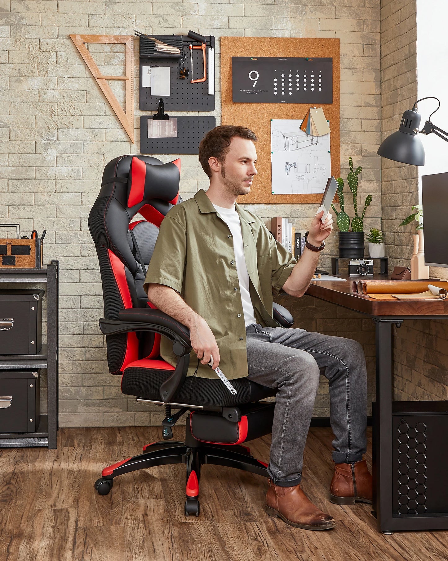 SONGMICS Ergonomic Gaming Chair