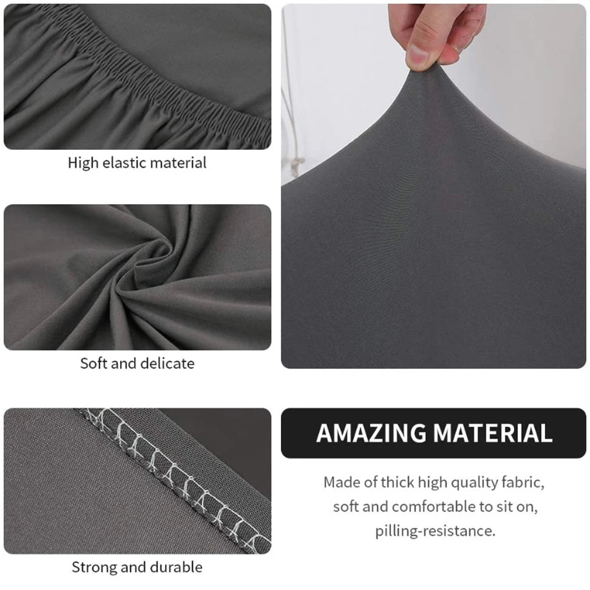 Stretch Gaming Chair Cover