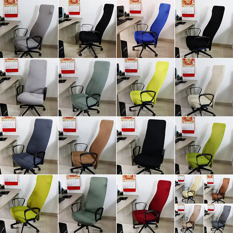 Stretch Gaming Chair Seat Cover