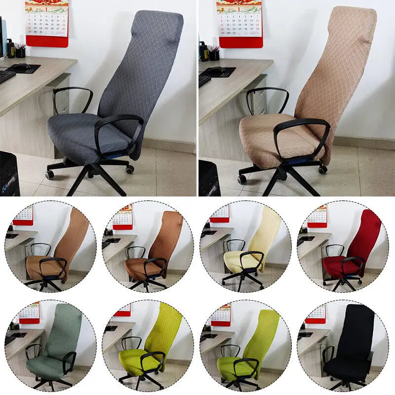 Stretch Gaming Chair Seat Cover