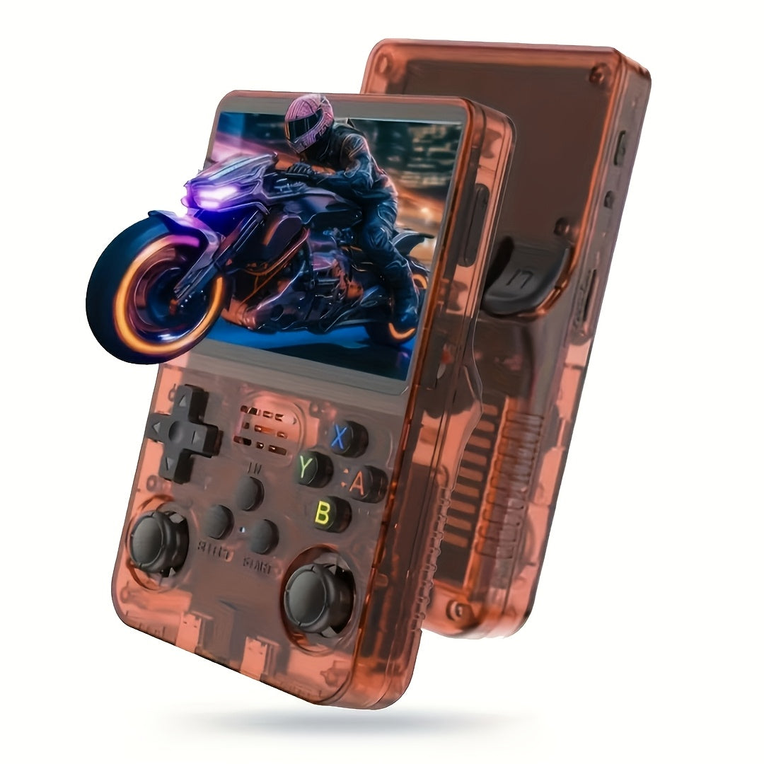 R36S Retro Handheld Console – 128GB, 3.5" HD Screen
